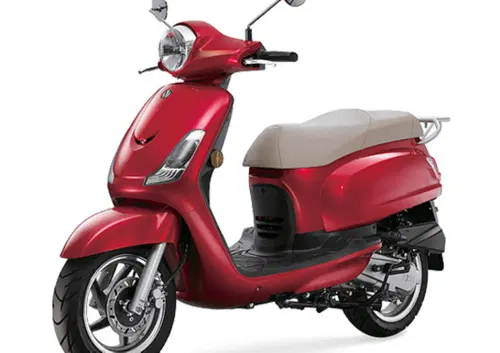Sym Fiddle 125 (2007 - 10)