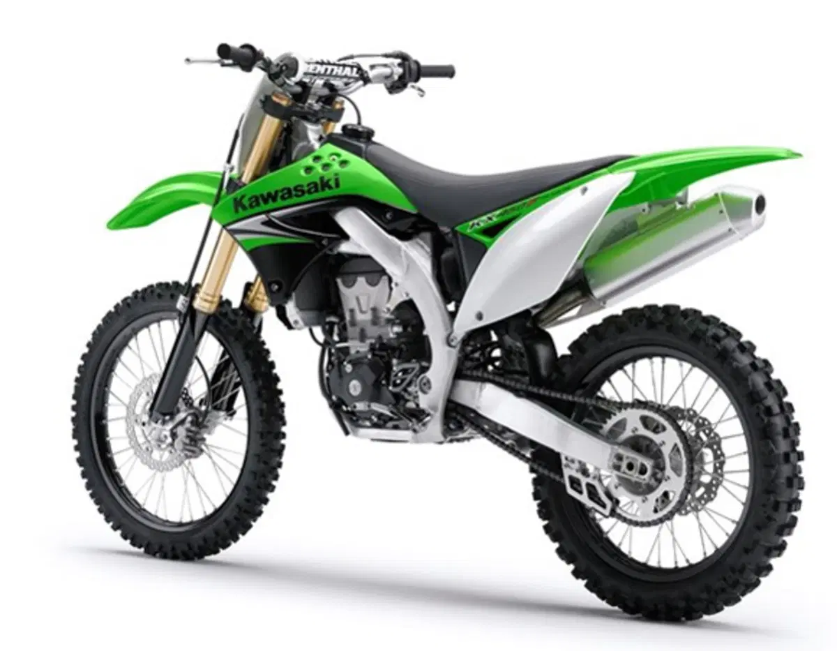 Kawasaki KX450F KX450F (2009)