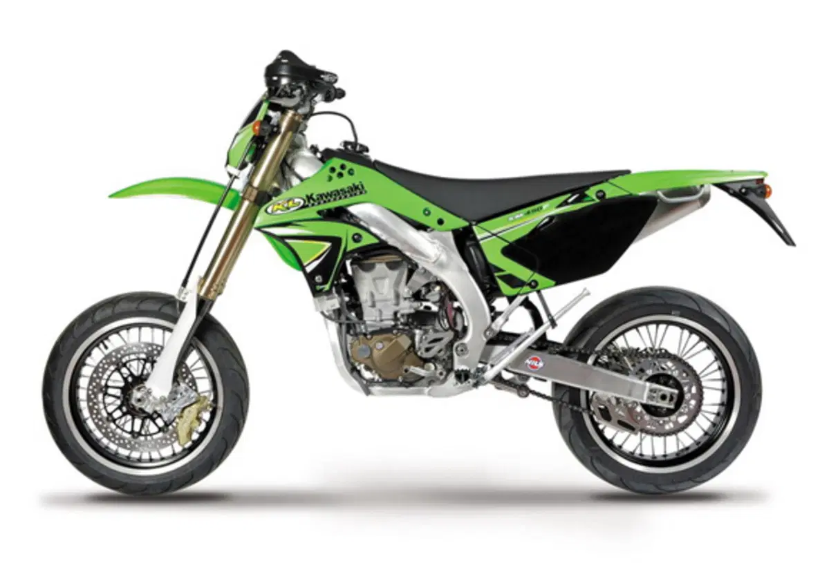 Kawasaki KL SM 450 F (2008 - 09)