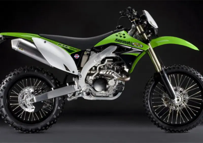 Kawasaki KXE450F KXE450F (2009)