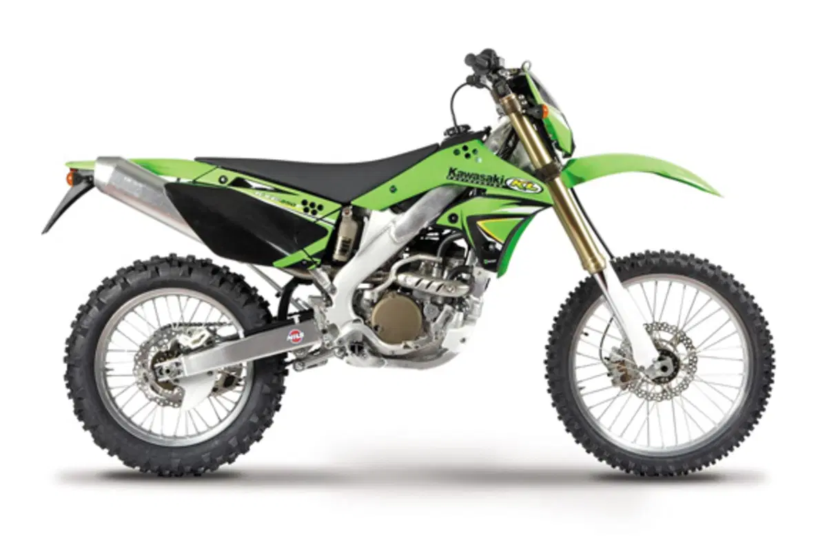Kawasaki KXE250F KXE250F (2008)