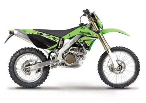 Kawasaki KXE250F (2008)