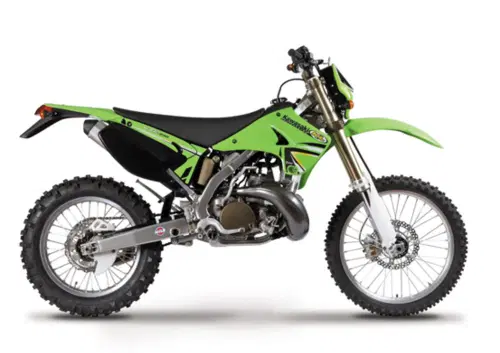 Kawasaki KXE250 (2008)