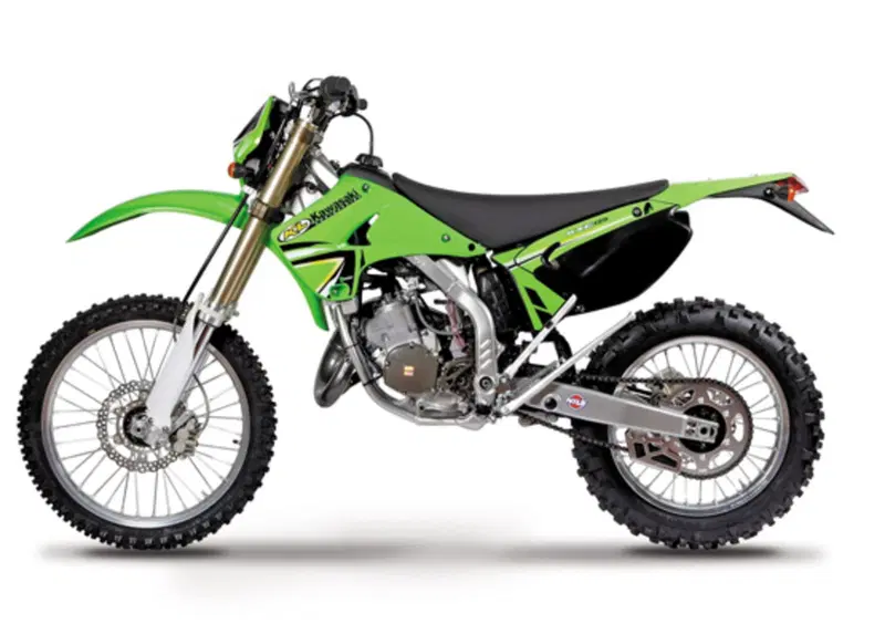 Kawasaki KXE125 KXE125 (2008)