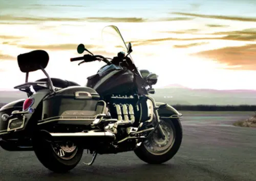 Triumph Rocket 3 Touring (2007 - 12)