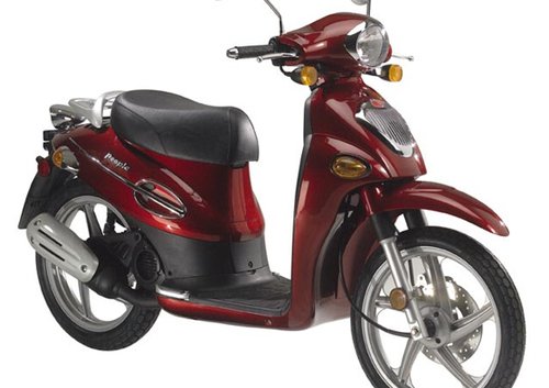 Kymco People 50 4t (2007 - 11)