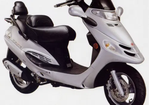 Kymco Dink 50 (2007 - 13)