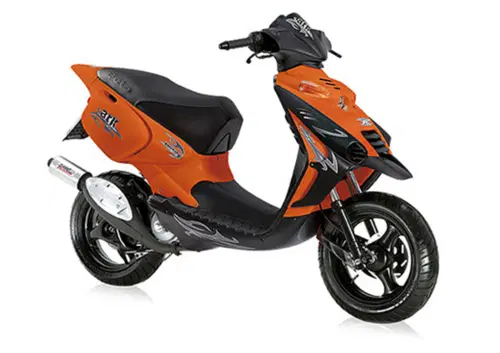 Betamotor Ark 50 LC Tribe (2008)