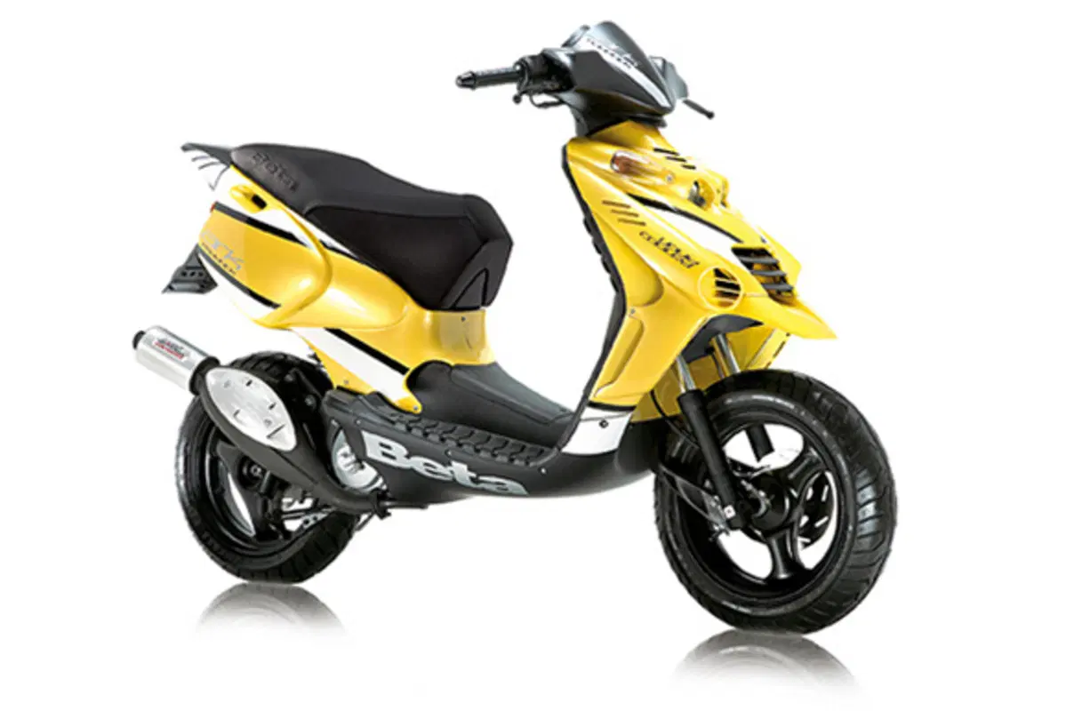 Betamotor Ark 50 LC Paddock (2008)