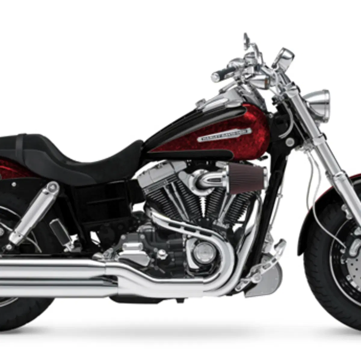 Harley-Davidson 1800 Fat Bob (2009 - 12) - FXDFSE