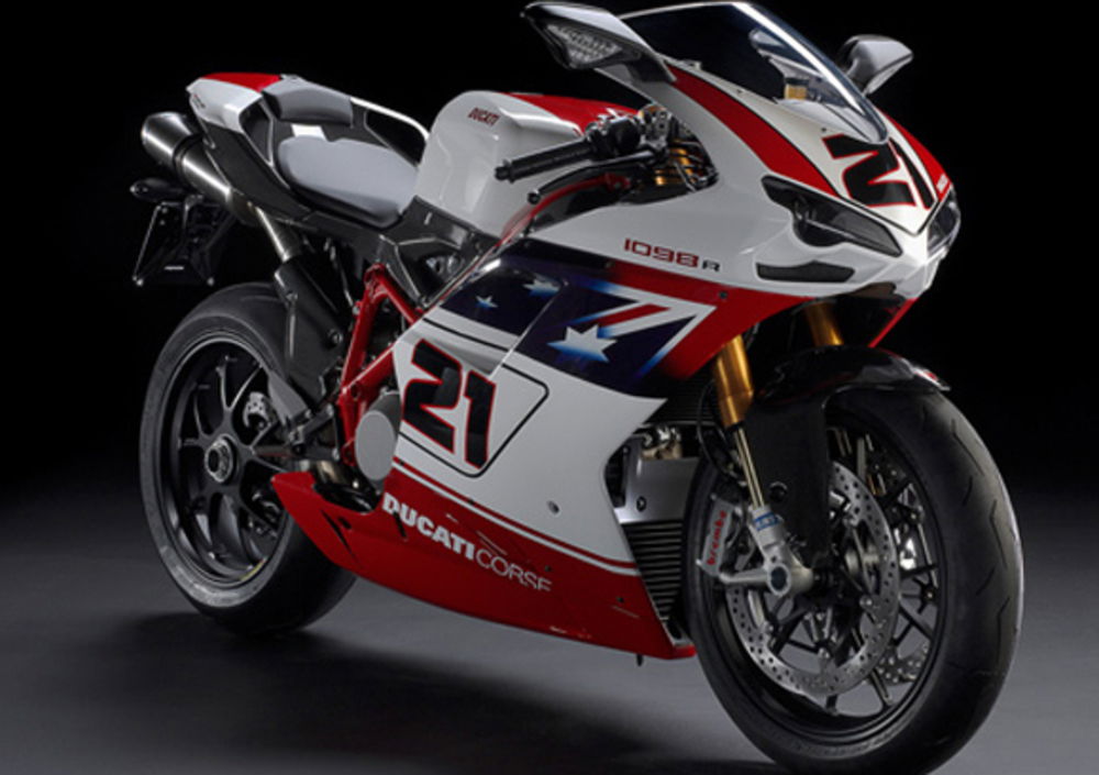 Ducati 1098 R Bayliss LE (2009 - 11)