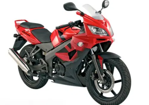 Kymco Quannon 125 (2007 - 14)