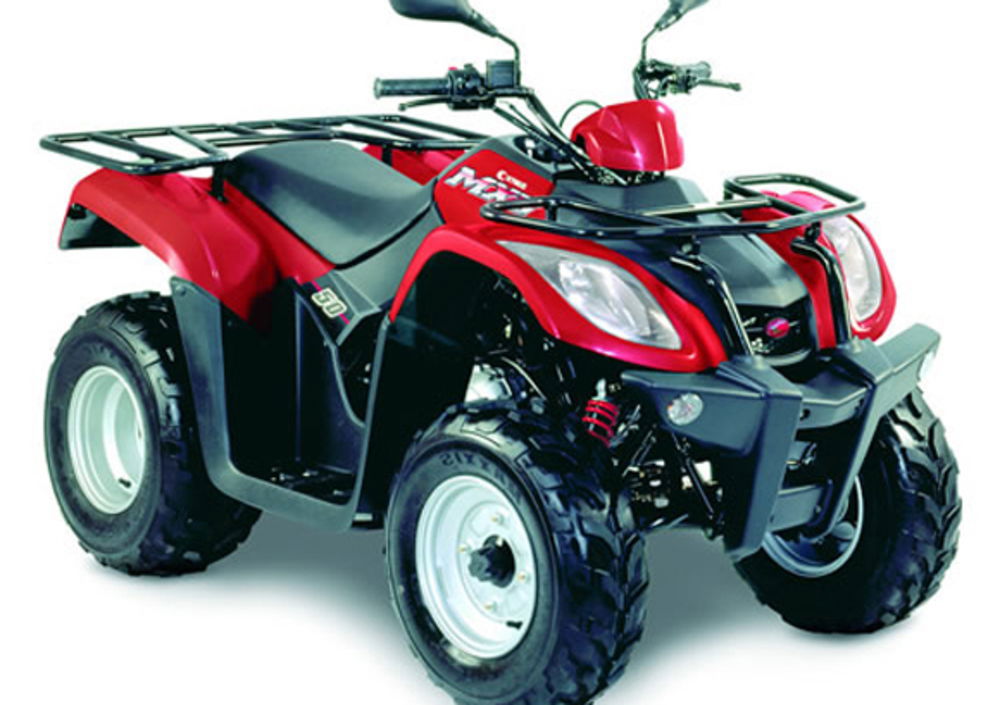 Kymco MXU 50 (2007 - 14)