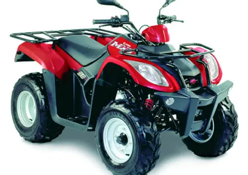 Kymco MXU 50 (2007 - 14)