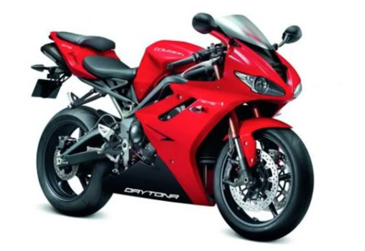 Triumph Daytona 675 Daytona 675 ABS (2009 - 13) (2)