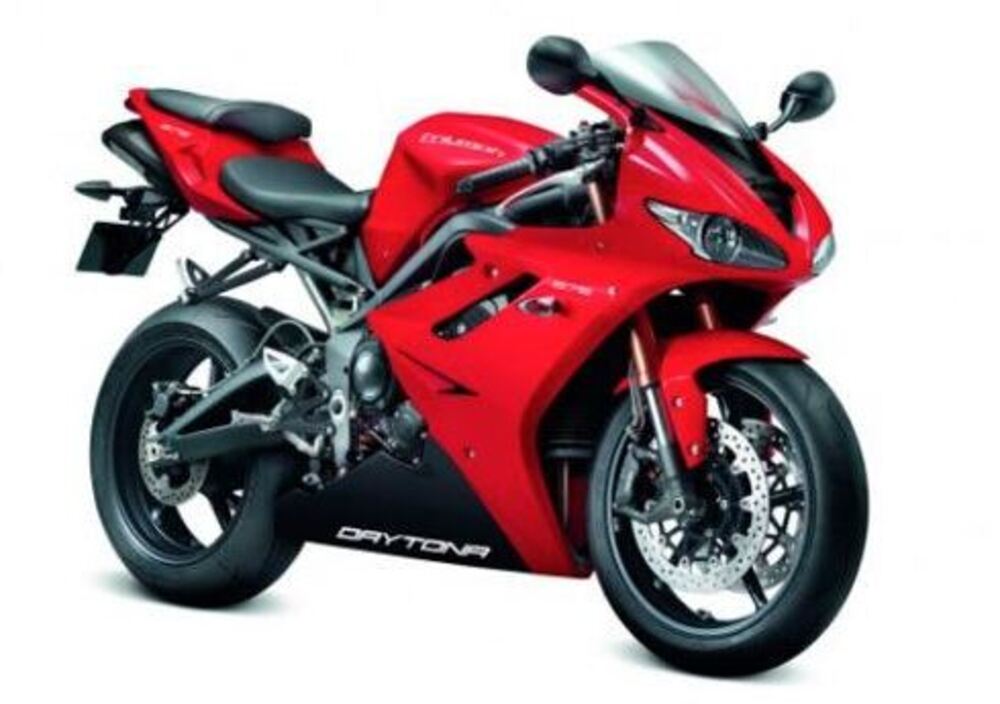 Triumph Daytona 675 ABS (2009 - 13) (2)