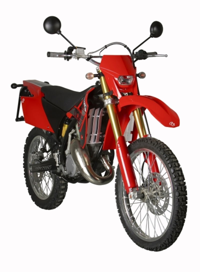 GASGAS Halley 125 Halley 125 Enduro 2t (2009 - 11)