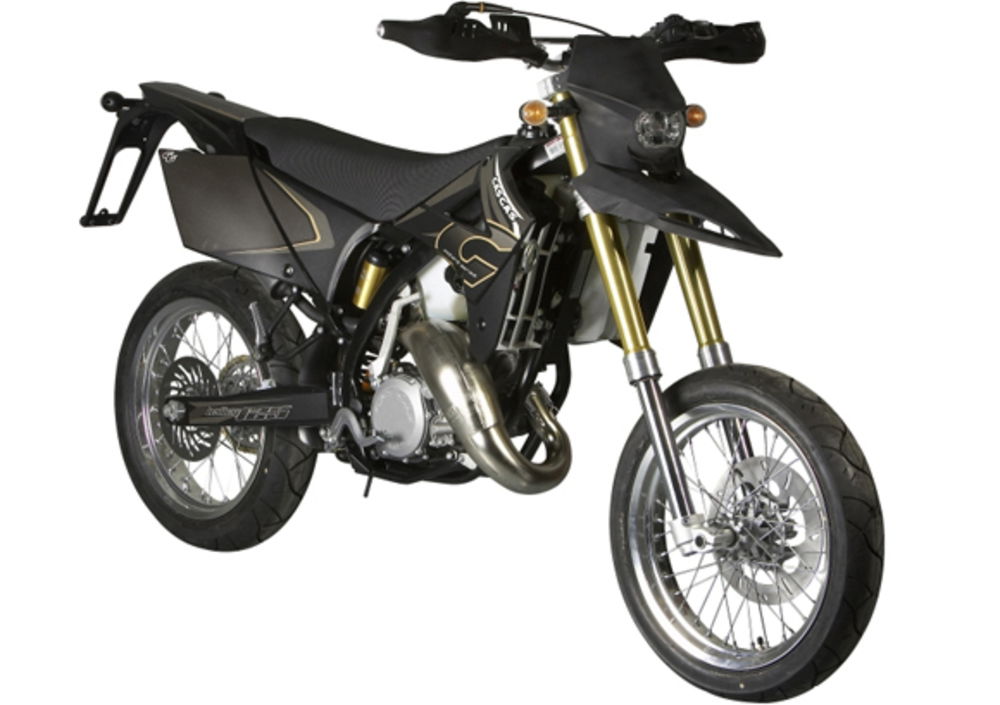 GASGAS Halley 125 Supermotard (2009 - 12)