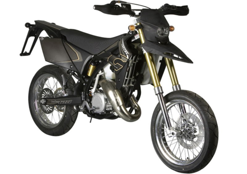 GASGAS Halley 125 Halley 125 Supermotard (2009 -12)