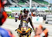 MotoGP 2022. GP della Malesia. In Moto2 vince Tony Arbolino, cade Ai Ogura!