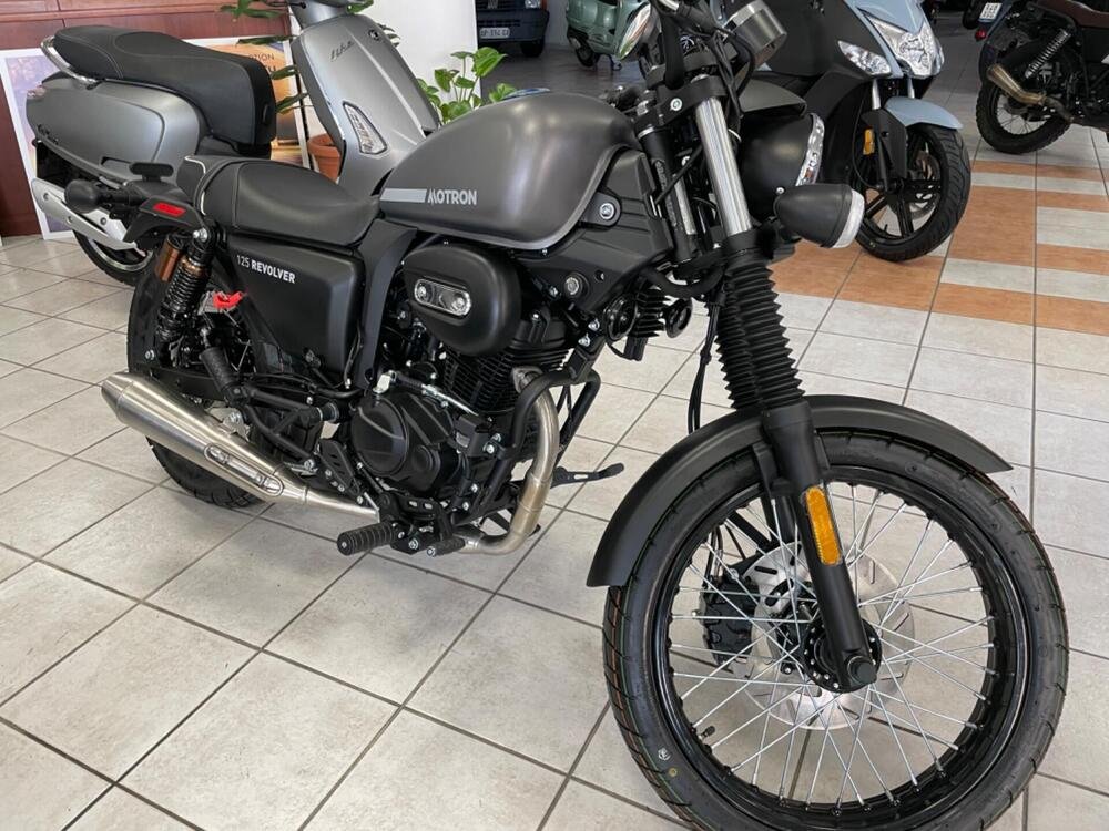 Motron Motorcycles Ventura 125 (2021 - 24) (3)