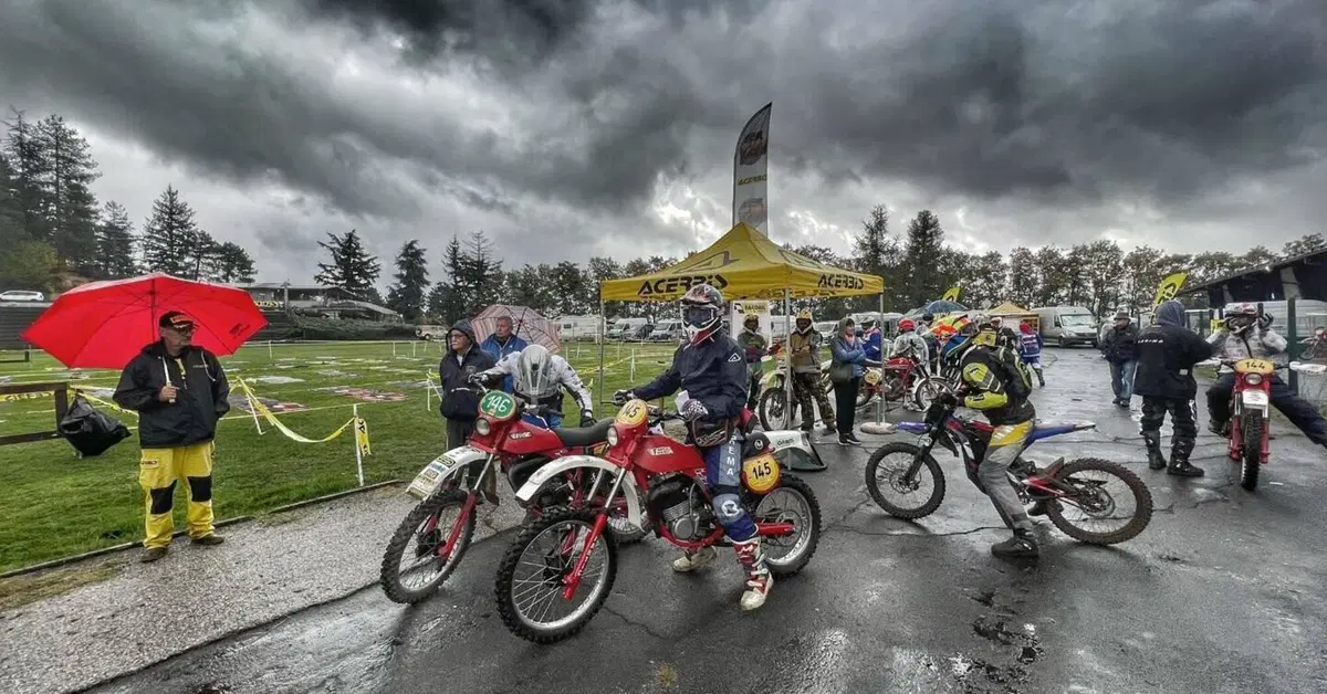 Vintage. 12 Ore di Enduro a Copppie D1: &egrave; "Rissa" Agonistica