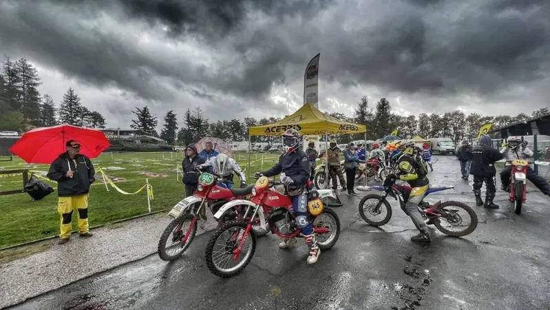 Vintage. 12 Ore di Enduro a Copppie D1: &egrave; "Rissa" Agonistica
