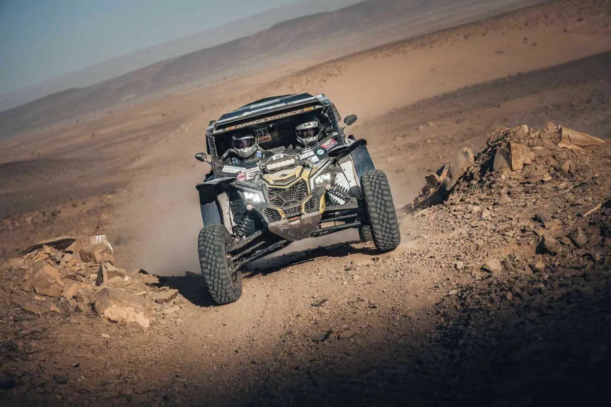 Africa Eco Race 2022. Le Foto Esagerate [GALLERY]  (14)