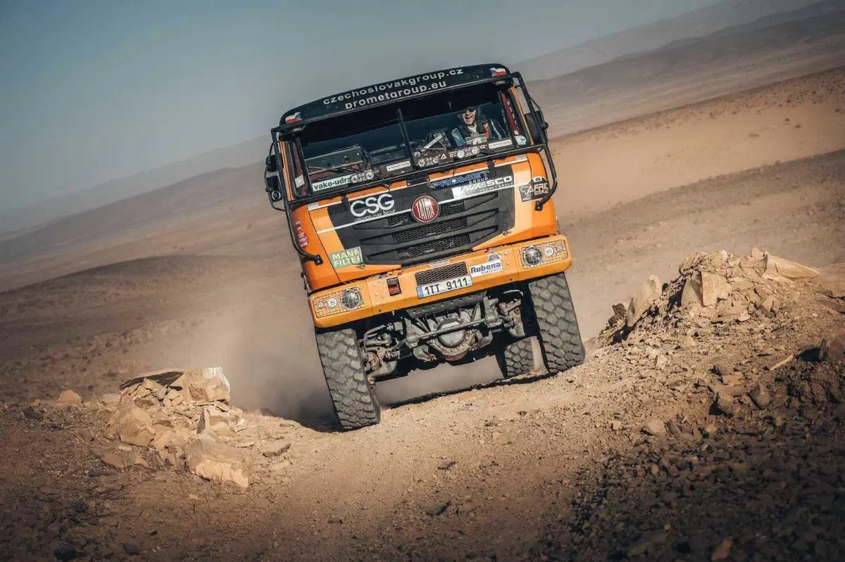 Africa Eco Race 2022. Le Foto Esagerate [GALLERY]  (15)