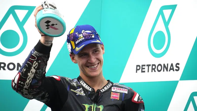 MotoGP 2022. GP della Malesia. Fabio Quartararo: "Alla fine facevo il tifo per Enea Bastianini"