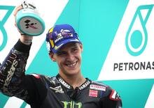 MotoGP 2022. GP della Malesia. Fabio Quartararo: Alla fine facevo il tifo per Enea Bastianini