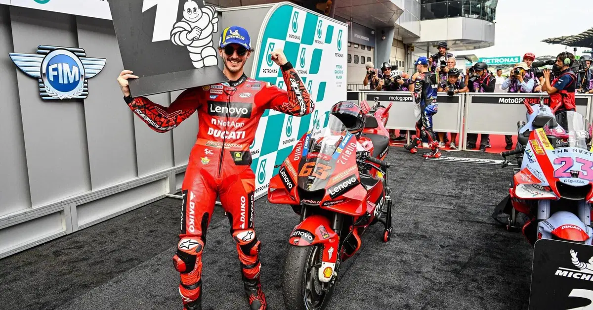 MotoGP 2022. GP della Malesia. Pecco Bagnaia: "Ordini di scuderia? Solo con Miller"
