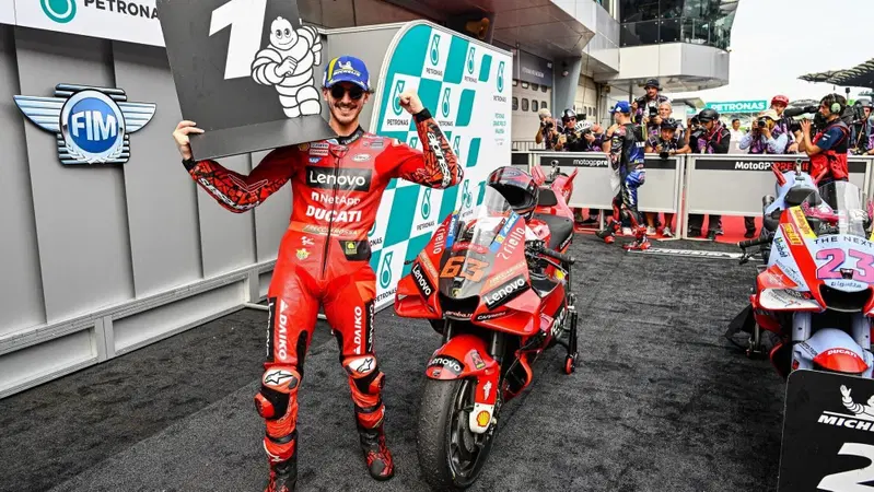 MotoGP 2022. GP della Malesia. Pecco Bagnaia: "Ordini di scuderia? Solo con Miller"
