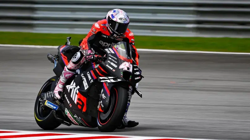 MotoGP 2022. GP della Malesia. Aleix Espargaro: "Nelle ultime tre gare siamo stati ridicoli"