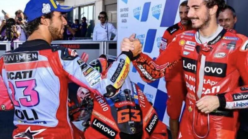 MotoGP 2022. GP della Malesia. Bagnaia, Bastianini e il gioco di squadra Ducati #lanotiziainprimafila [VIDEO]