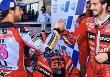 MotoGP 2022. GP della Malesia. Bagnaia, Bastianini e il gioco di squadra Ducati #lanotiziainprimafila [VIDEO]