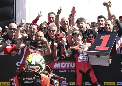 SBK 2022. GP di Argentina. Bautista e la noia dominano Gara2