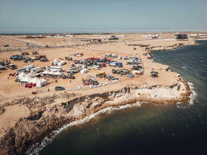 Africa Eco Race 22. Giorno di Riposo sull&rsquo;Atlantico