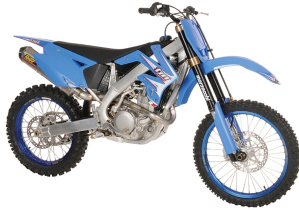 Tm Moto MX 450 F (2008 - 09)