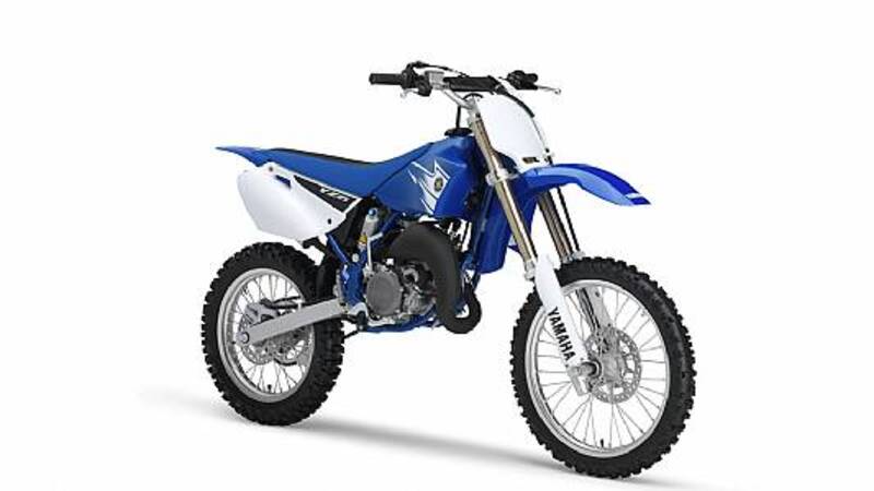 Yamaha YZ 85 YZ 85 LW (2007)