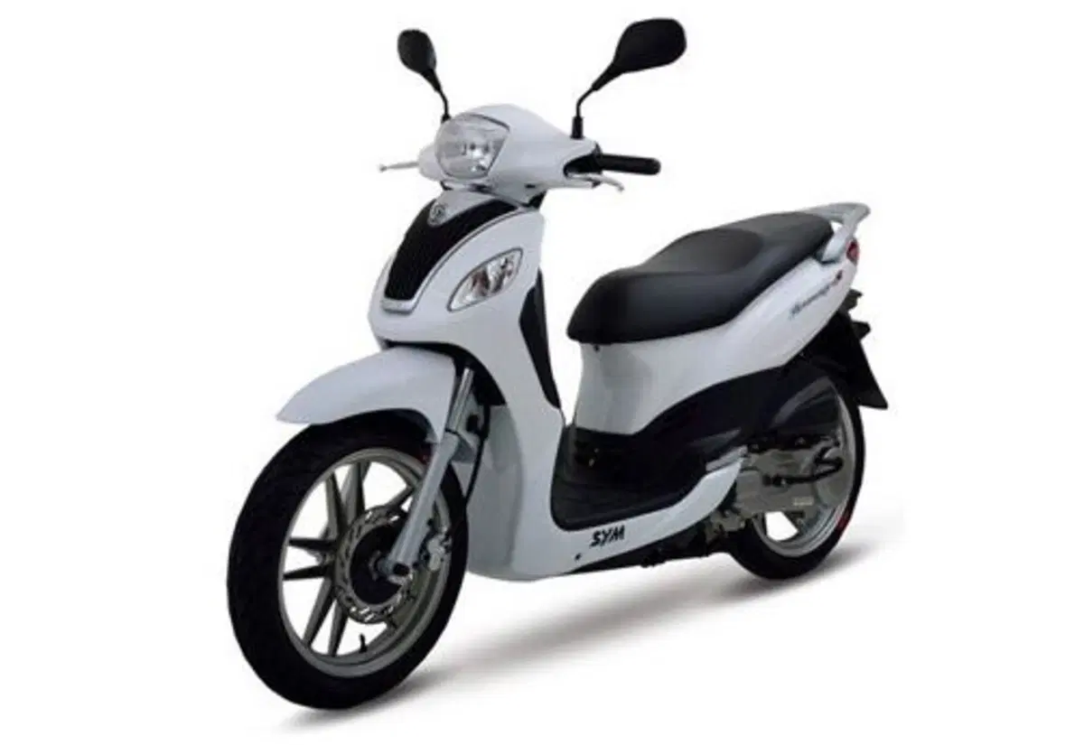 Sym Symphony 125 Symphony 125 S (2008 - 16)