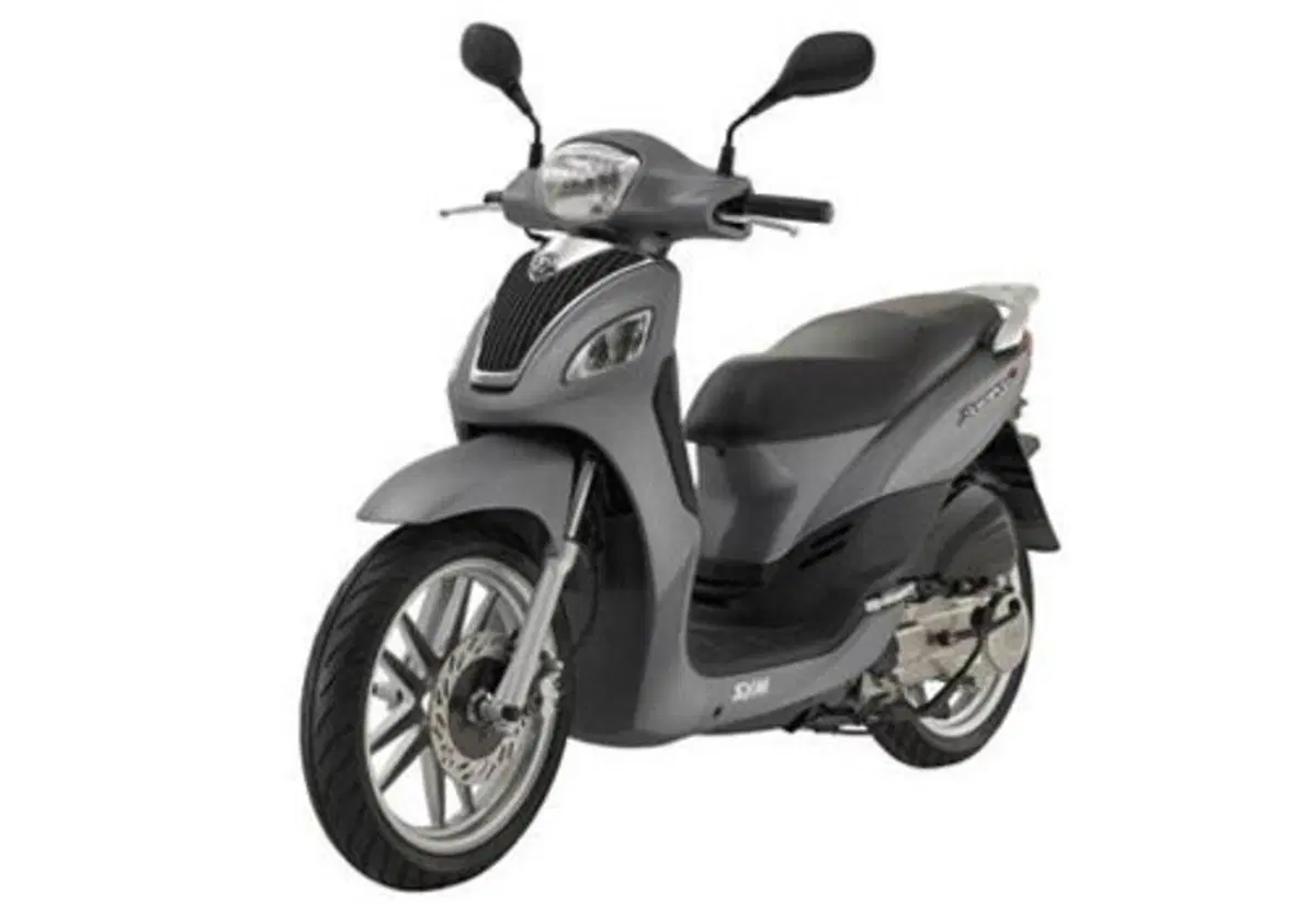 Sym Symphony 125 Symphony 125 S (2008 - 16) (2)