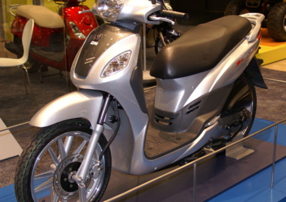 Sym Symphony 125 S (2008 - 16) (3)