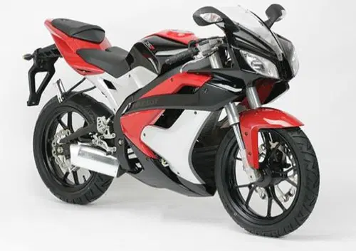 Peugeot XR7 50 (2008 - 13)