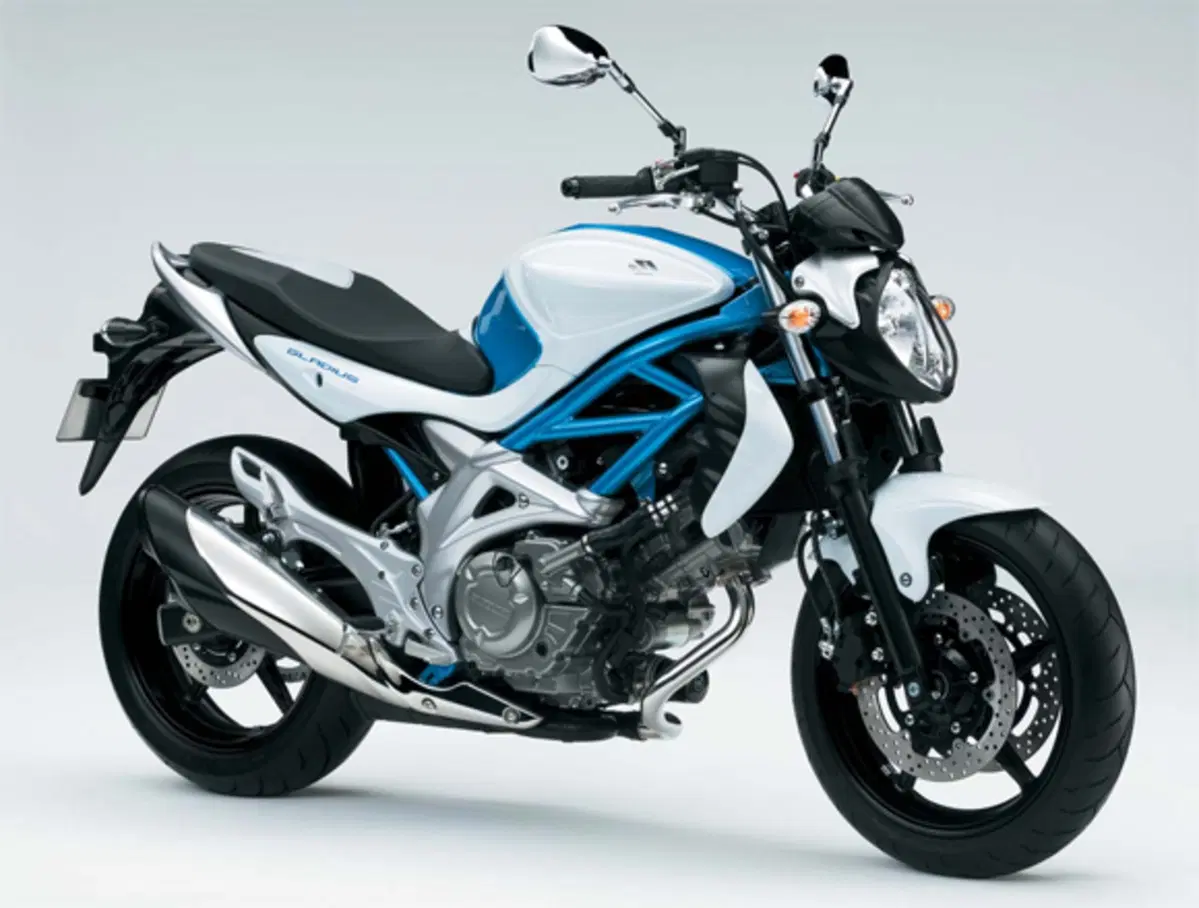 Suzuki Gladius 650 Gladius 650 SFV (2009 - 15) (6)