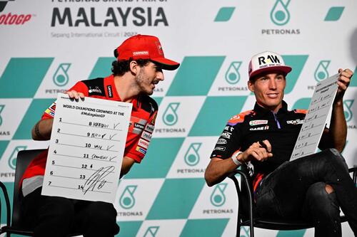 MotoGP 2022. GP della Malesia. Differenze di stili, fair play, abbracci e altre cose da Sepang [GALLERY] (3)