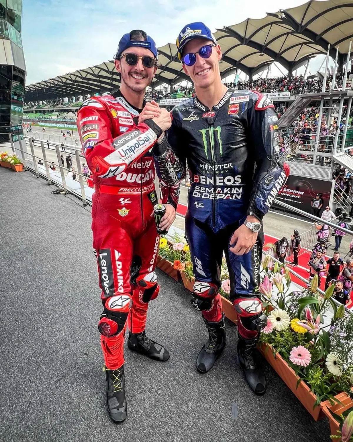 MotoGP 2022. GP della Malesia. Differenze di stili, fair play, abbracci e altre cose da Sepang [GALLERY] (26)