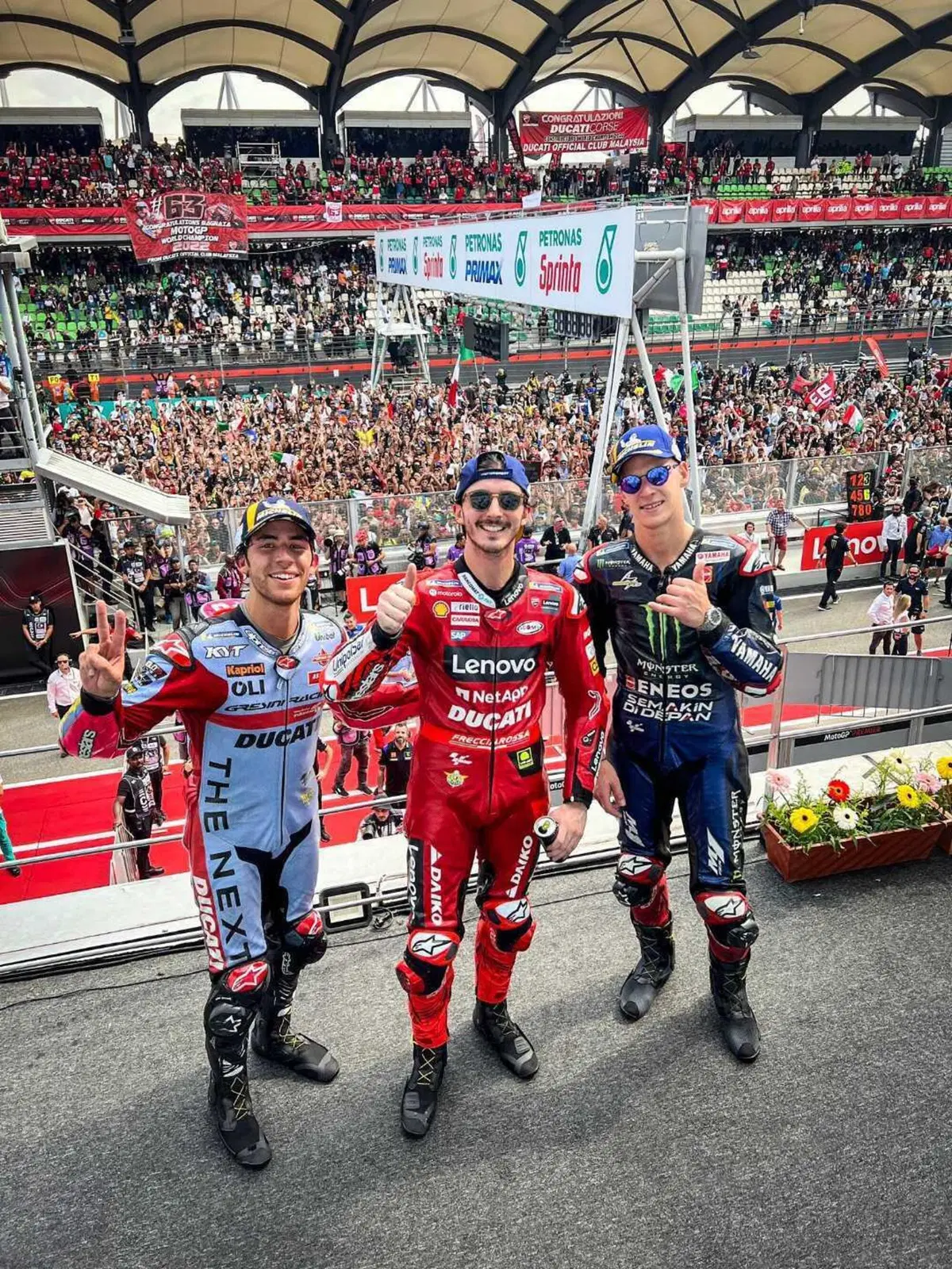 MotoGP 2022. GP della Malesia. Differenze di stili, fair play, abbracci e altre cose da Sepang [GALLERY] (29)