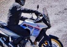 Honda Transalp 750: c'è qualche dettaglio in più