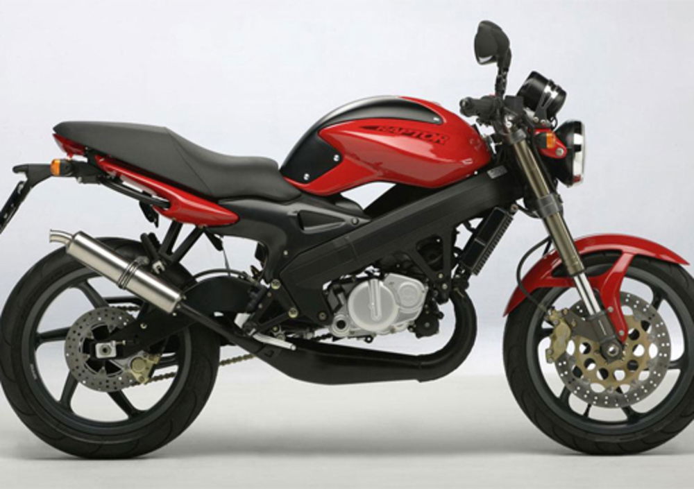 Cagiva Raptor 125 (2007 - 15)